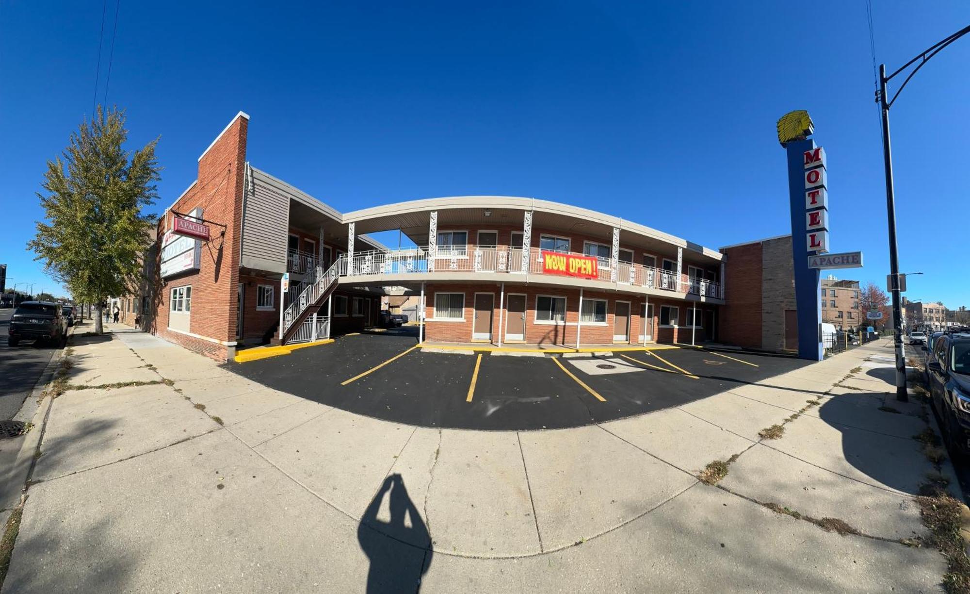 Apache Motel Chicago Ngoại thất bức ảnh