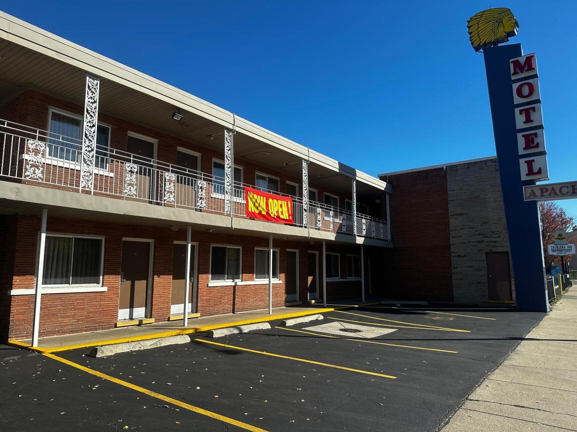 Apache Motel Chicago Ngoại thất bức ảnh